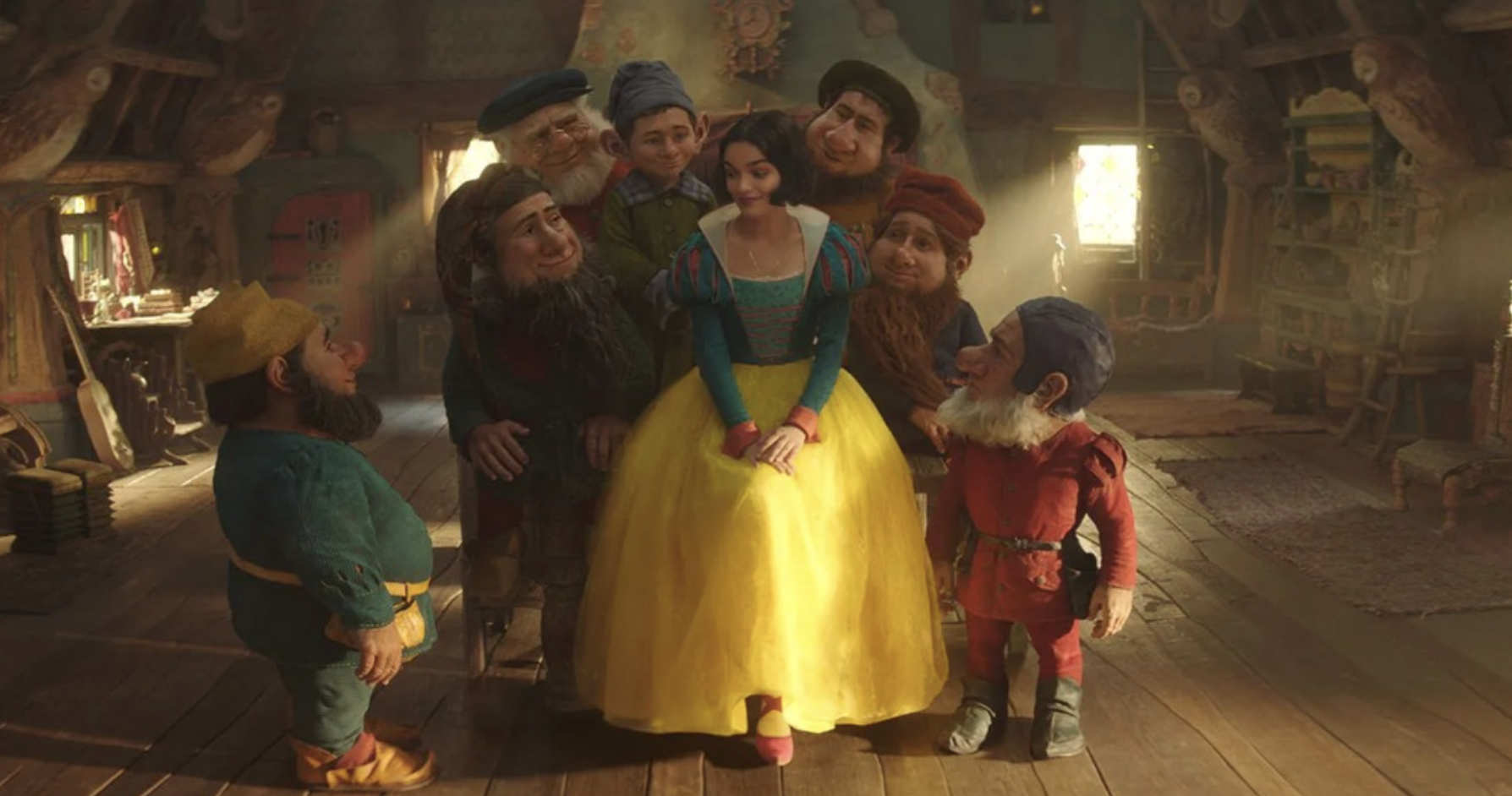 Primer Vistazo: Blancanieves ¡Con tráiler espectacular!